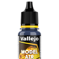 Peinture acrylique Prince August Model Air - flacon 18 ml - Bleu Ciel Profond - Deep Sky