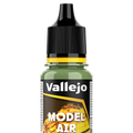 Peinture acrylique Prince August Model Air - flacon 18 ml - Vert Pâle - Pale Green