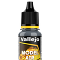 Auxiliaire peinture Prince August Model Air - flacon 18 ml - Gris de Base - Medium Gunship Gray