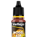 Peinture acrylique Prince August Model Air - flacon 18 ml - Brun RLM26 - Brown RLM26