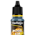 Peinture acrylique Prince August Model Air - flacon 18 ml - Bleu Clair USAF - USAF Light Blue