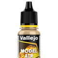 Peinture acrylique Prince August Model Air - flacon 18 ml - Armure Désert US 686 - US Desert Armour 686