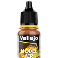 Peinture acrylique Prince August Model Air - flacon 18 ml - Oxyde clair - Light Rust