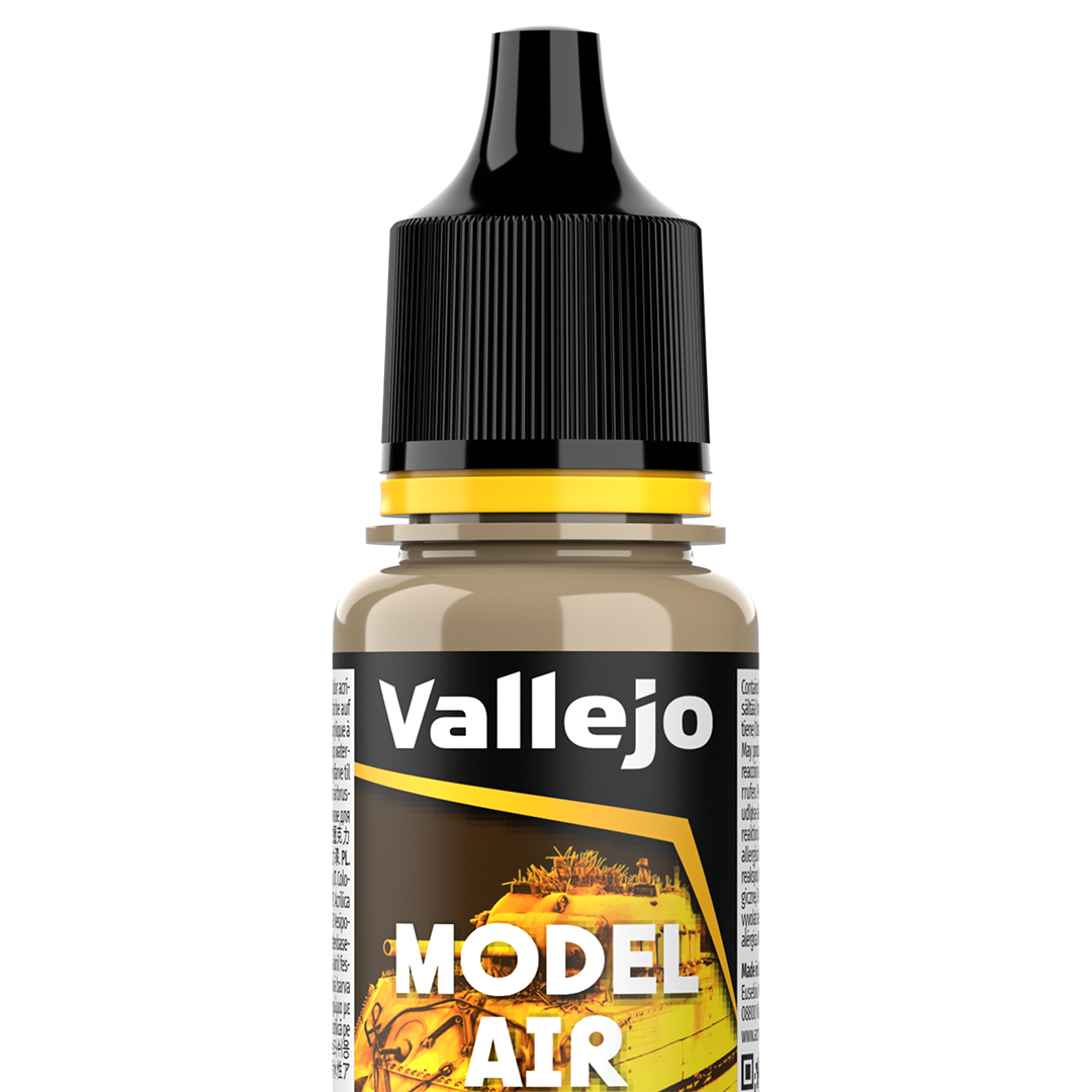 Peinture acrylique Prince August Model Air - flacon 18 ml - Sable US - US Sand