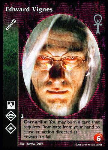 Edward Vignes [BSC set] - VTES CCG
