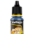 Peinture acrylique Prince August Model Air - flacon 18 ml - Bleu Foncé RLM24 - Dark Blue RLM24