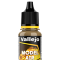 Peinture acrylique Prince August Model Air - flacon 18 ml - Brun Vert Allemand - German Green Brown