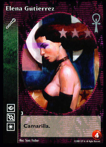 Elena Gutierrez [BSC set] - VTES CCG