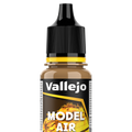 Peinture acrylique Prince August Model Air - flacon 18 ml - Jaune Sable RLM79 - Sand Yellow RLM79