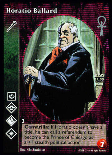 Horatio Ballard [BSC set] - VTES CCG