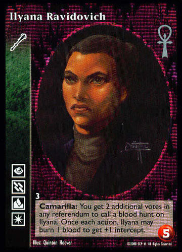 Ilyana Ravidovich [BSC set] - VTES CCG