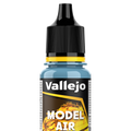 Peinture acrylique Prince August Model Air - flacon 18 ml - Bleu Grisâtre AMT7 - AMT7 Greyish Blue