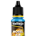 Peinture acrylique Prince August Model Air - flacon 18 ml - Bleu Force Aérienne Russe - Russian AF Blue