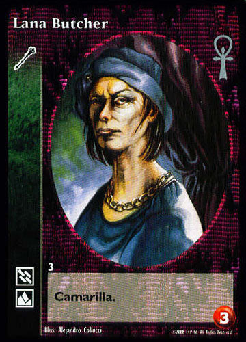 Lana Butcher [BSC set] - VTES CCG
