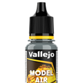 Peinture acrylique Prince August Model Air - flacon 18 ml - Gris Acier A14 - A14 Steel Grey