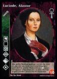 Lucinde, Alastor [BSC set] - VTES CCG