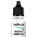 Auxiliaire peinture Prince August Model Air - flacon 18 ml - Vernis Brillant - Permanent Gloss Varnish