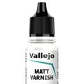 Auxiliaire peinture Prince August Model Air - flacon 18 ml - Vernis Mat - Permanent Matt Varnish