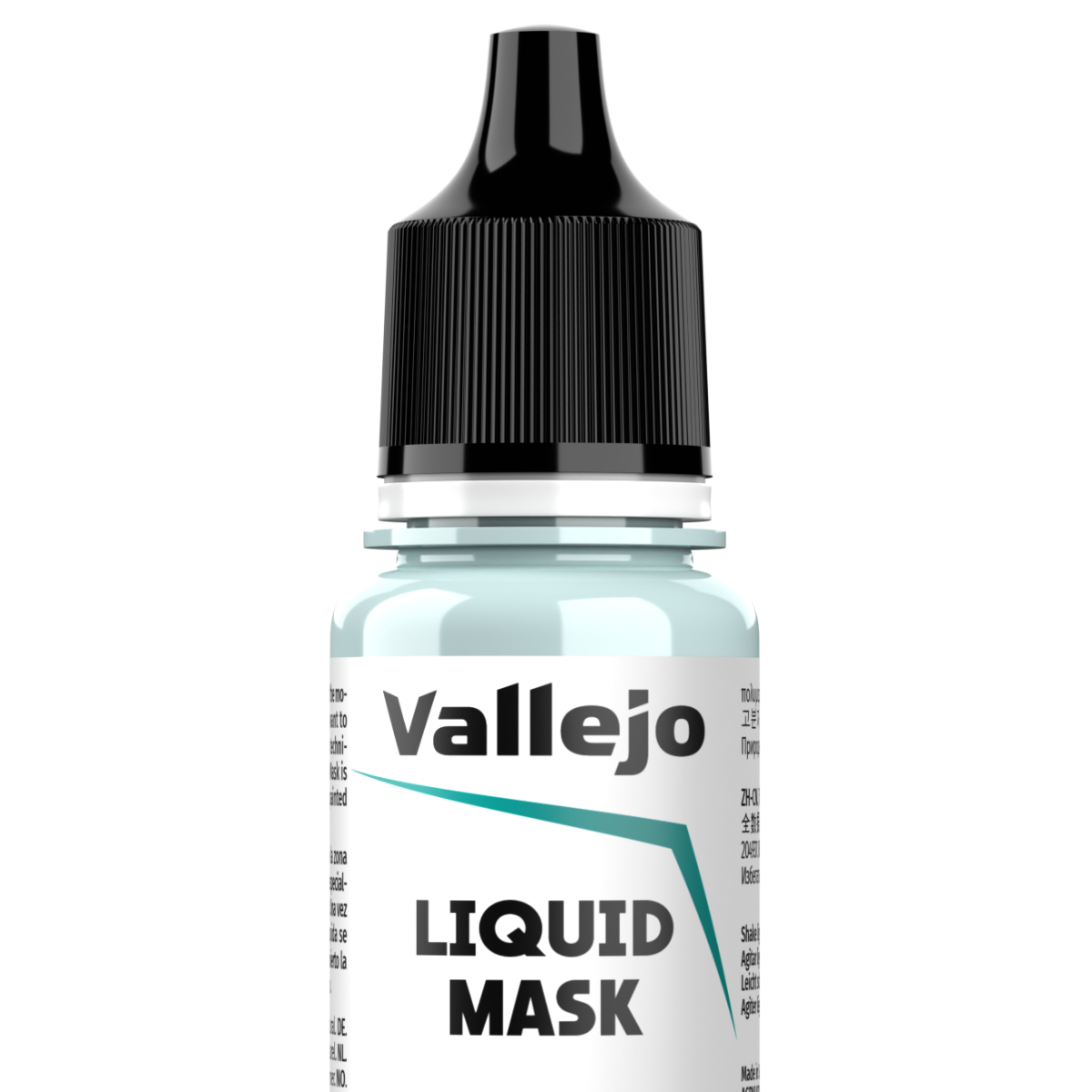 Auxiliaire peinture Prince August Model Air - flacon 18 ml - Masque Liquide - Liquid Mask