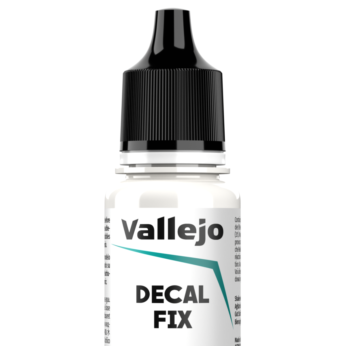 Auxiliaire peinture Prince August Model Air - flacon 18 ml - Fixateur de décal - Decal Fix