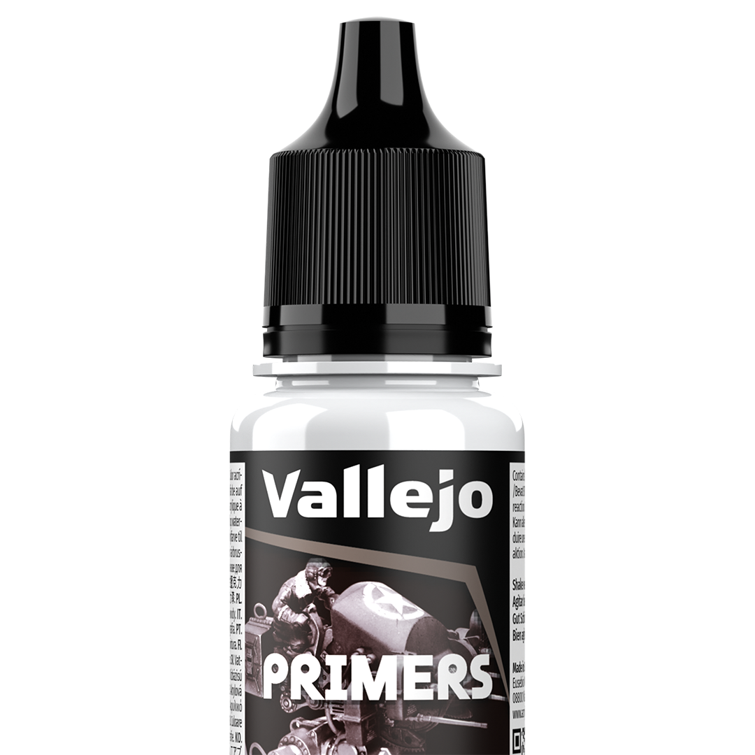 Apprêt Prince August Surface Primer - flacon 18 ml - Base Grise - Primer Grey