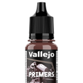 Apprêt Prince August Surface Primer - flacon 18 ml - Primer Rouge Brun All. RAL8012 - German Red Brown RAL8012