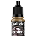 Apprêt Prince August Surface Primer - flacon 18 ml - Primer Vert Brun Allemand RAL8000 - German Green Brown RAL8000