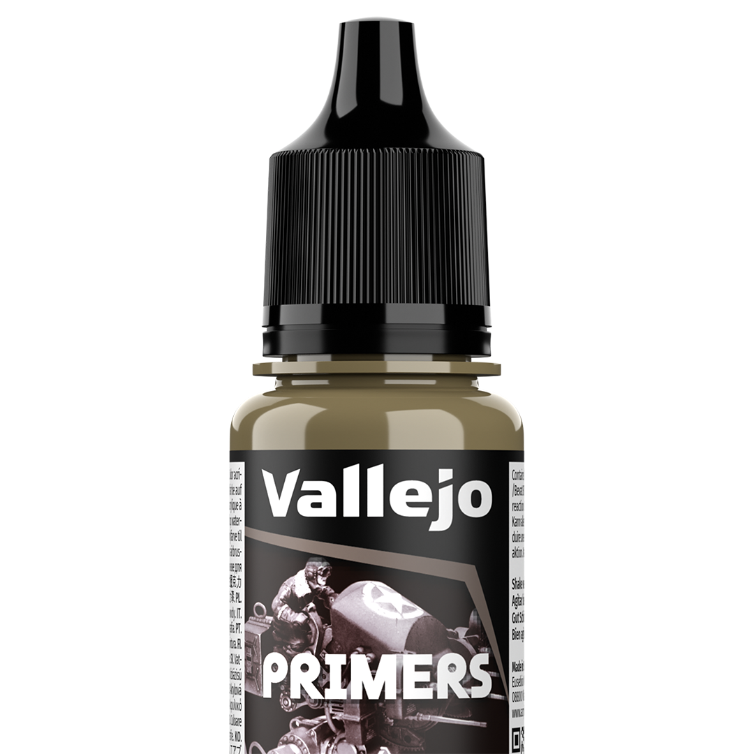 Apprêt Prince August Surface Primer - flacon 18 ml - Primer Herbe Sèche - IJAKareKusaIRO Parched Grass (late)