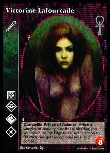 Victorine Lafourcade [BSC set] - VTES CCG