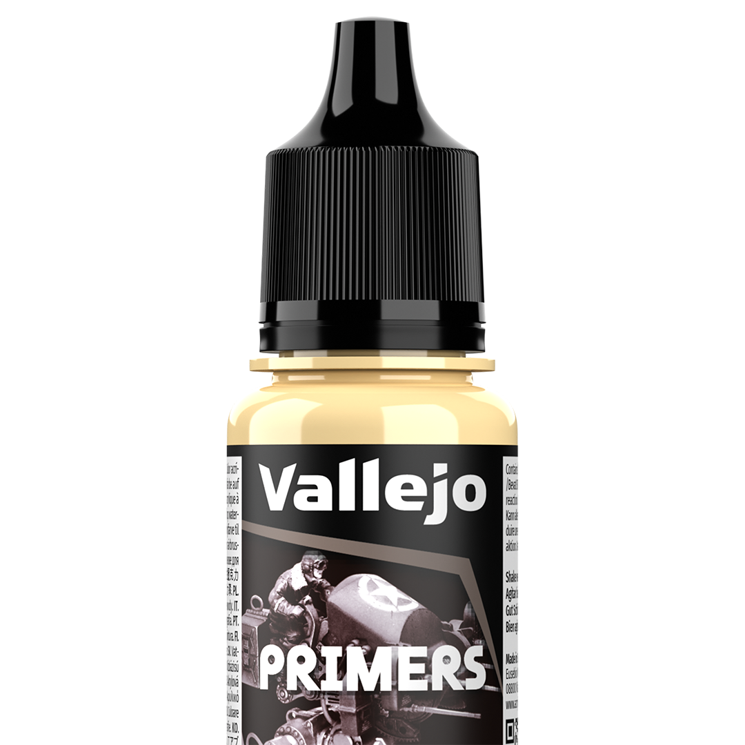 Apprêt Prince August Surface Primer - flacon 18 ml - Primer Tan Désert - Desert Tan