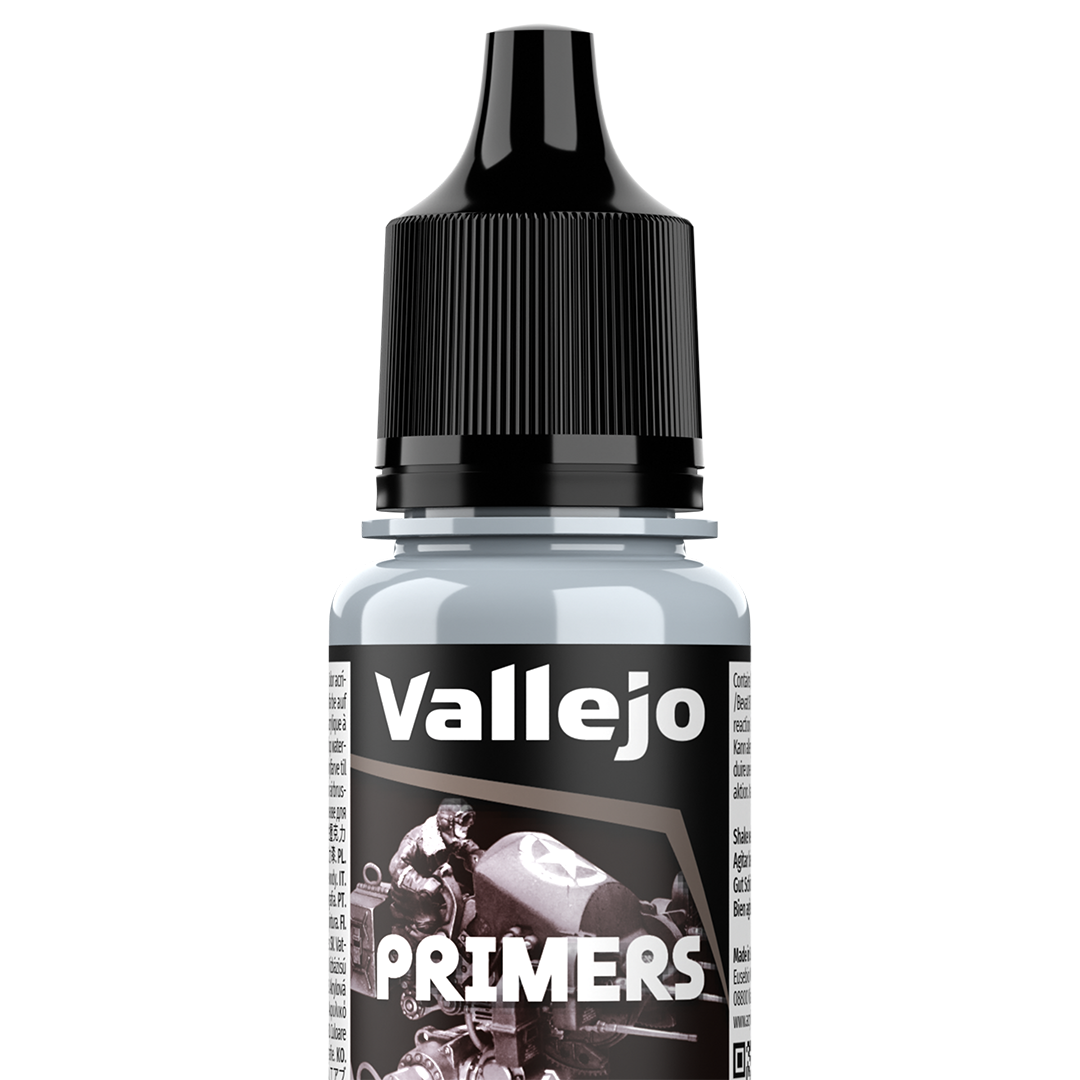 Apprêt Prince August Surface Primer - flacon 18 ml - Primer Gris Fantôme Clair USN FS36375 - USN Light Ghost Grey FS36375