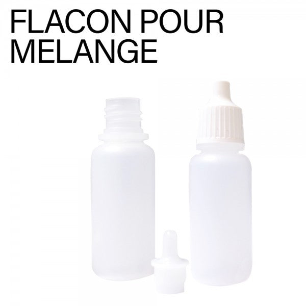 Flacons vides Prince August - 17 ml - Flacons pour mélange
