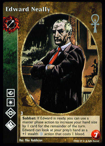 Edward Neally [BSC set] - VTES CCG