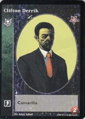 Clifton Derrik [TR set] - VTES CCG