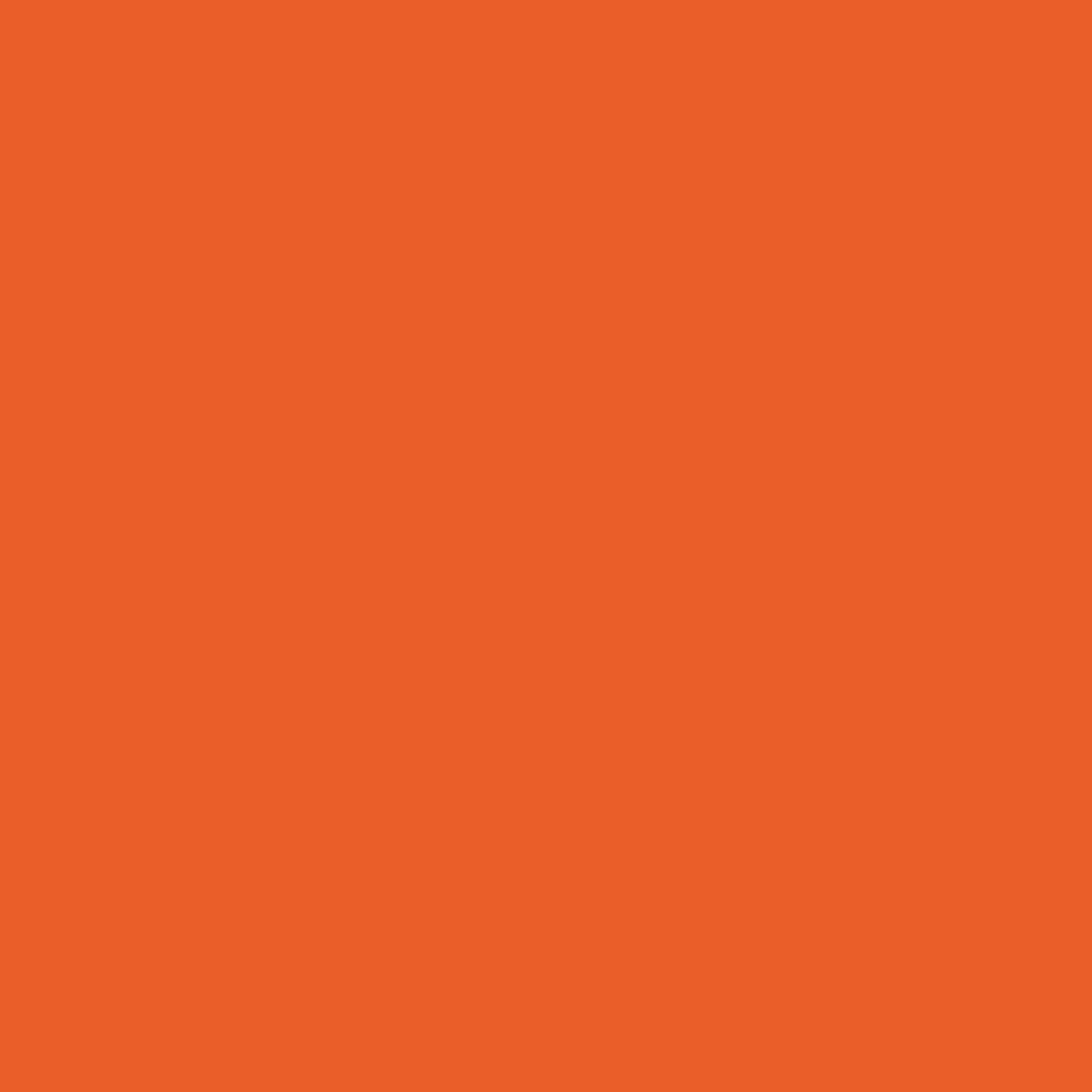 Peinture acrylique Prince August Classic - flacon 17 ml - 24 - Orange Intense