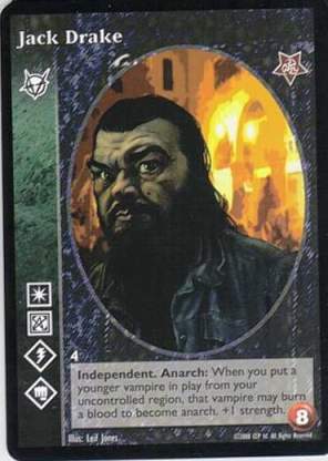 Jack Drake [TR set] - VTES CCG