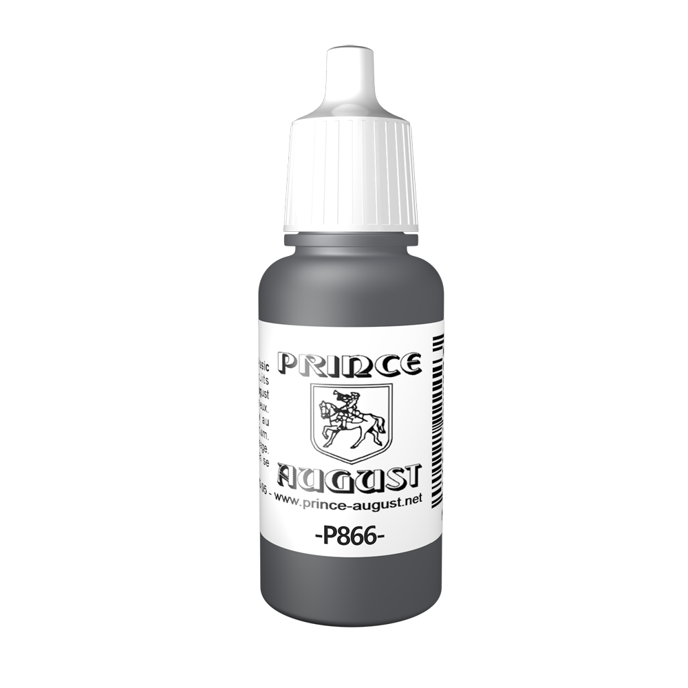 Peinture acrylique Prince August Classic - flacon 17 ml - 165 - Gris Vert