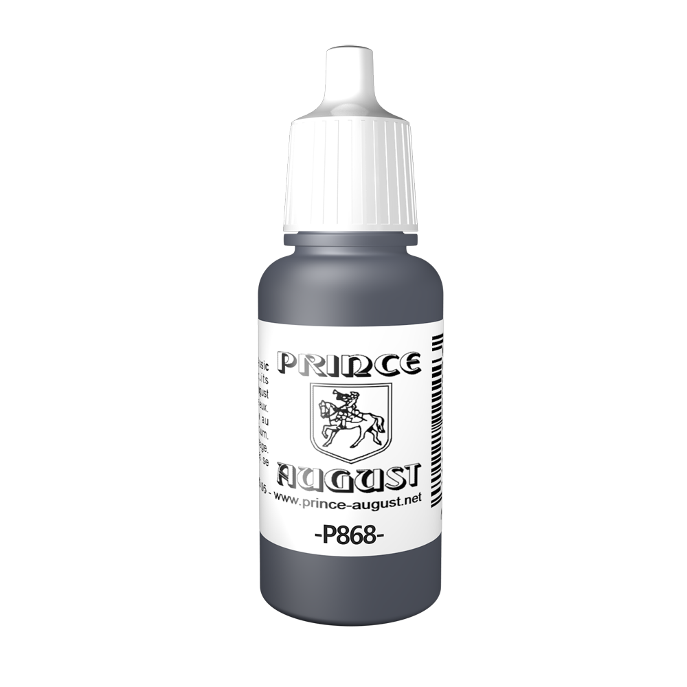 Peinture acrylique Prince August Classic - flacon 17 ml - 163 - Vert Marine Foncé