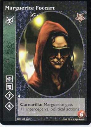 Marguerite Foccart [TR set] - VTES CCG