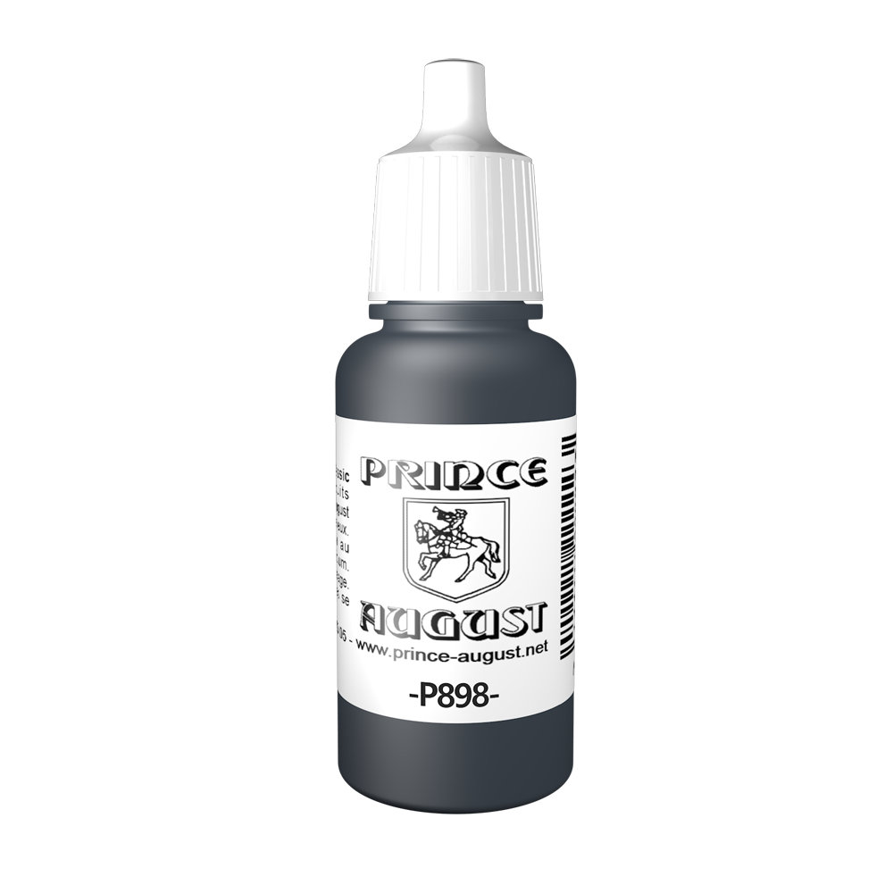 Peinture acrylique Prince August Classic - flacon 17 ml - 48 - Bleu Marine Foncé