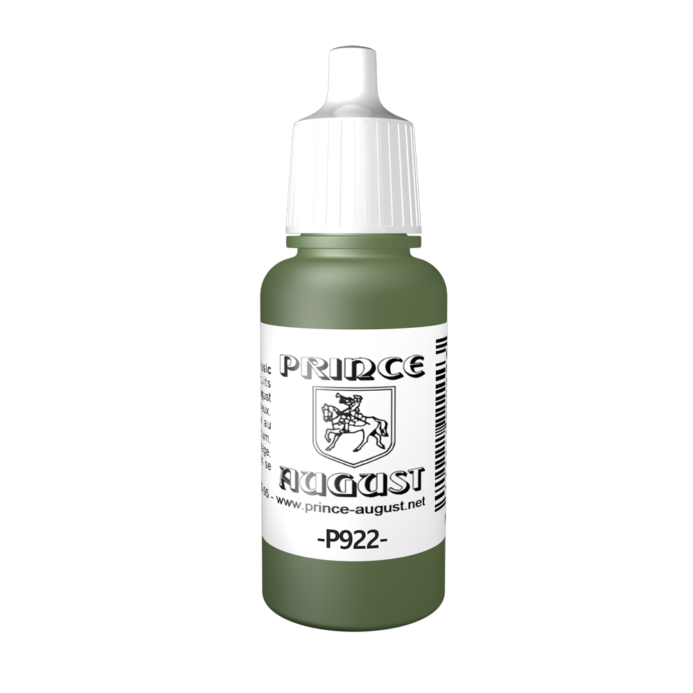 Peinture acrylique Prince August Classic - flacon 17 ml - 84 - Uniforme US