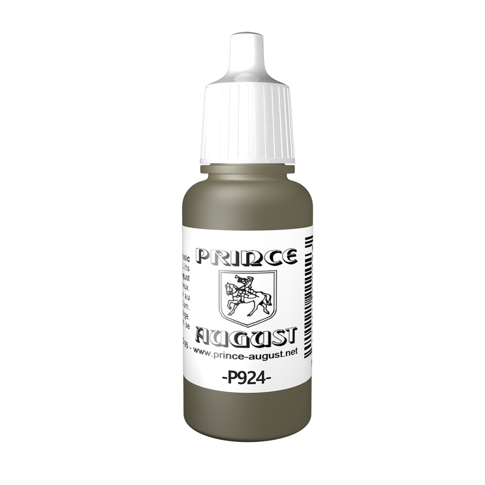 Peinture acrylique Prince August Classic - flacon 17 ml - 94 - Uniforme Russe WWII