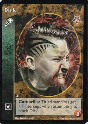 Dirk [TR set] - VTES CCG