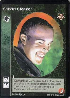 Calvin Cleaver [TR set] - VTES CCG