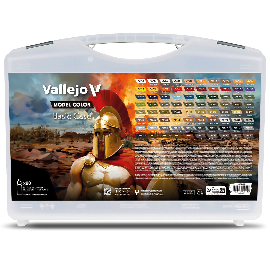 Vallejo - Mallette Model Color - Basic Case
