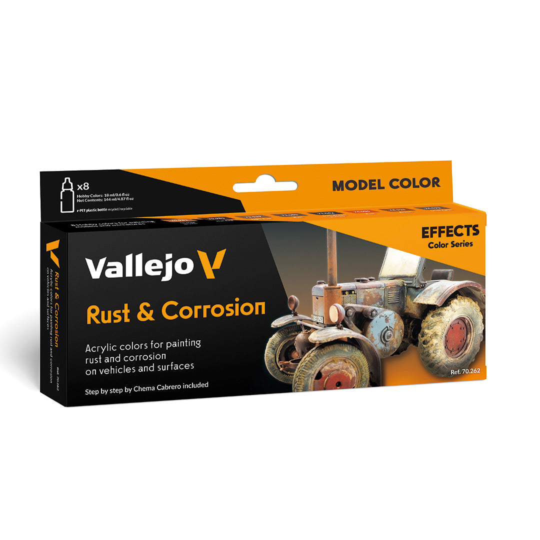 Vallejo - Effects Color Series - Rust & Corrosion