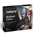 Vallejo - Figure Color Series - Medieval Colors