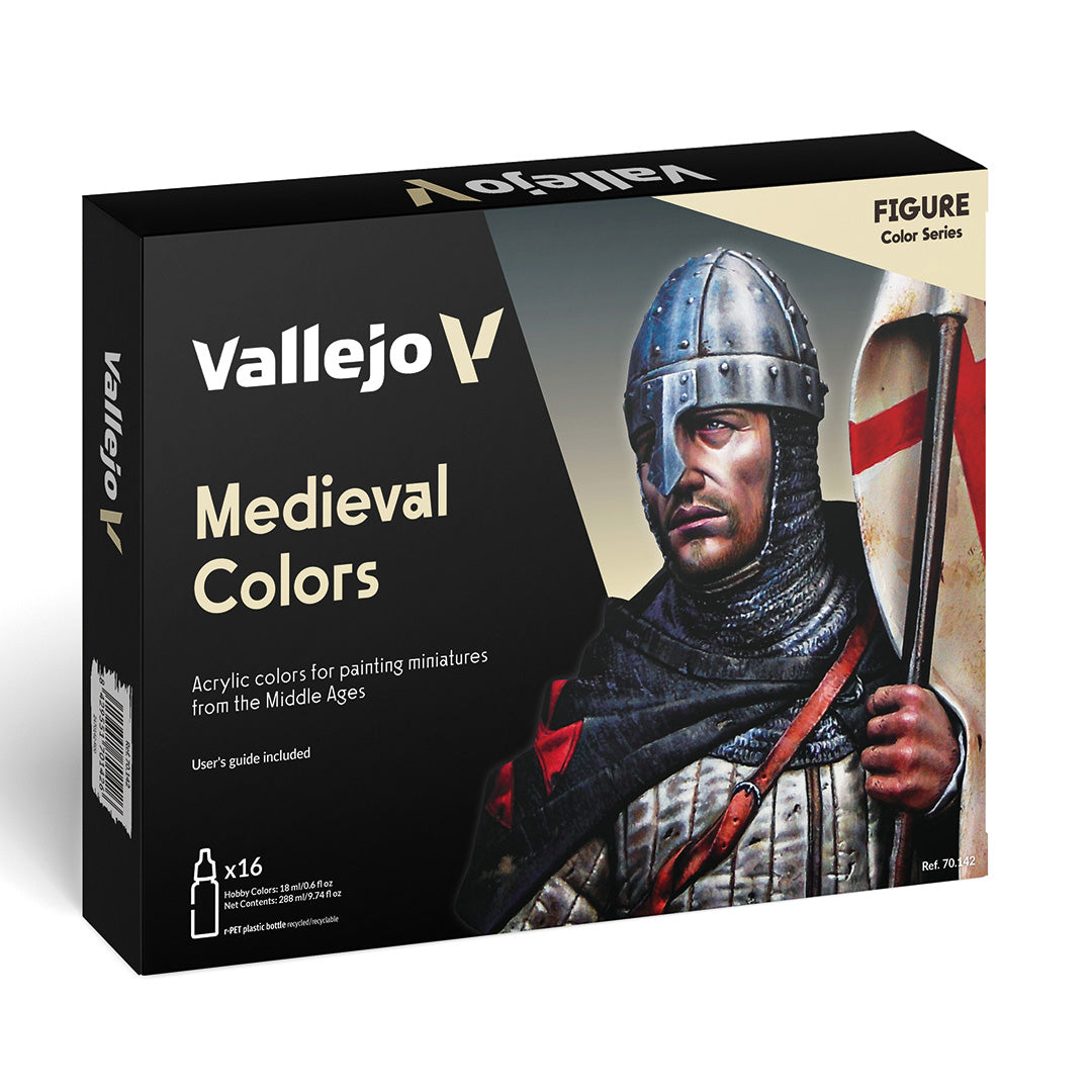 Vallejo - Figure Color Series - Medieval Colors