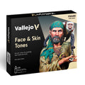 Vallejo - Figure Color Series - Face & Skin Tones