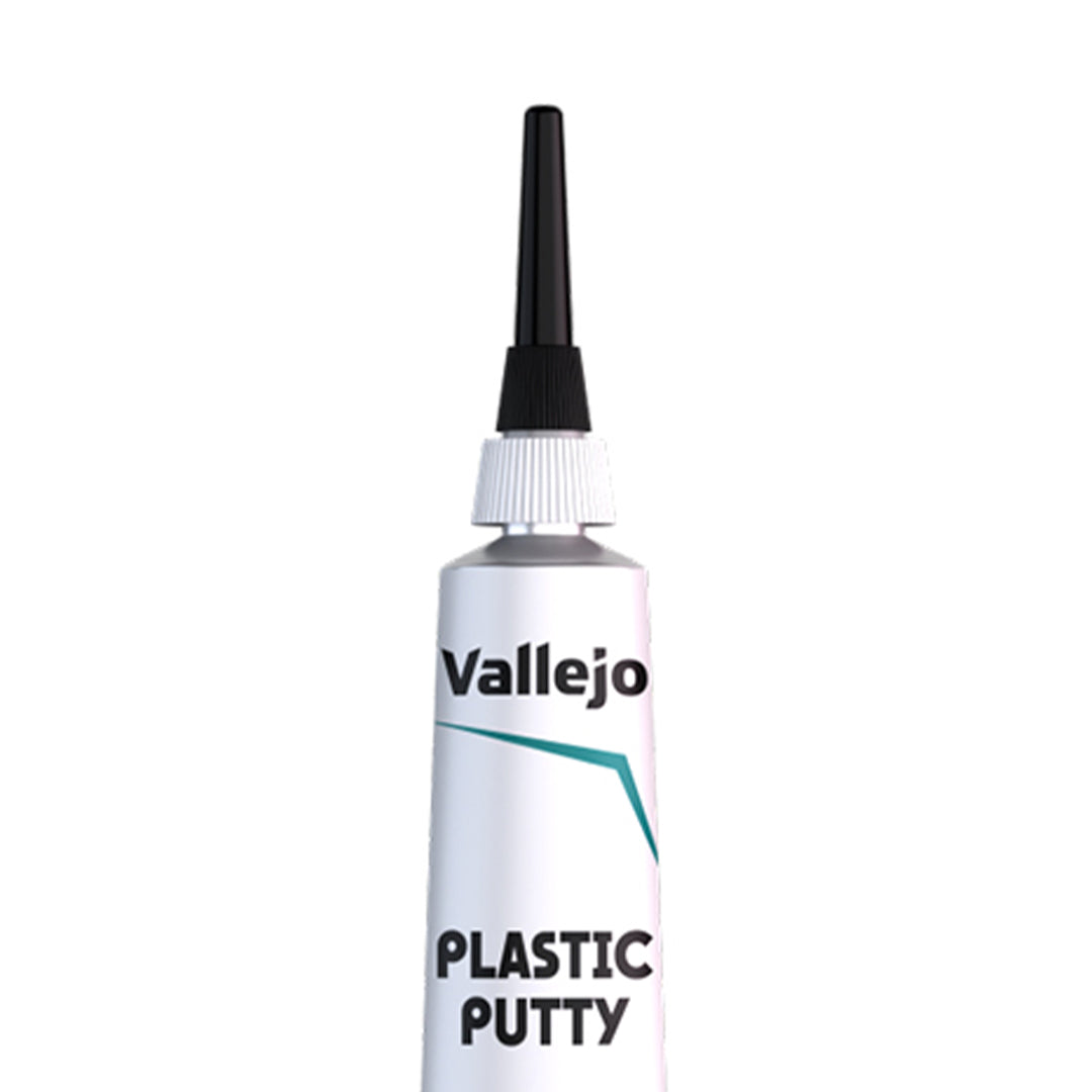 Mastic de modélisme Vallejo Model Color - flacon 20 ml - Mastic Plastique - Plastic Putty
